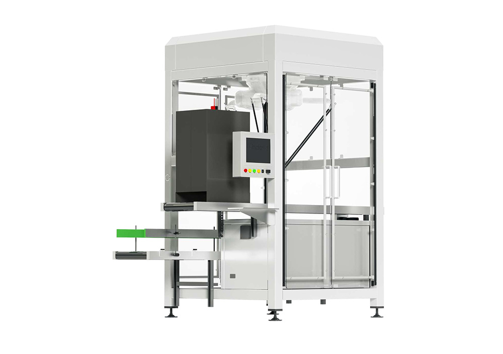 BC-BF-320FW Microcomputer Automatic Back Seal Packing Machine