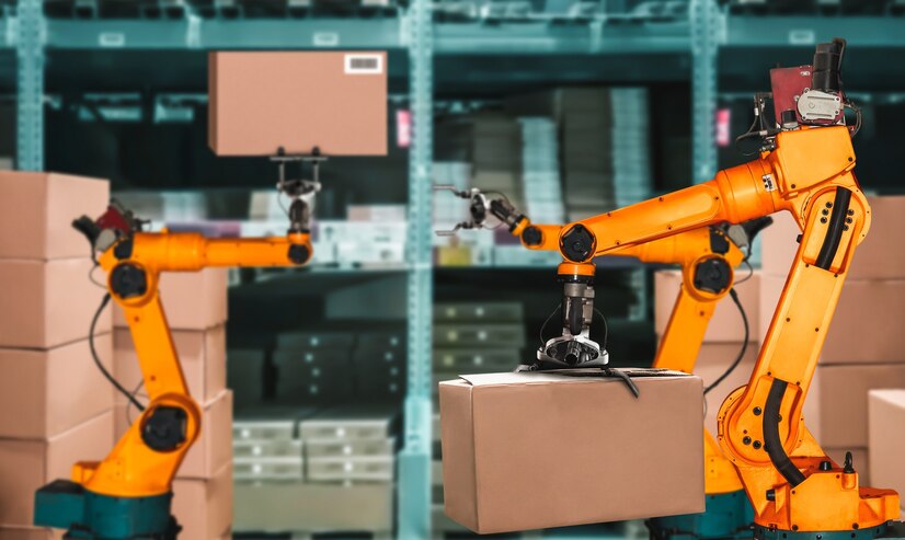 Collaborative robot palletizer
