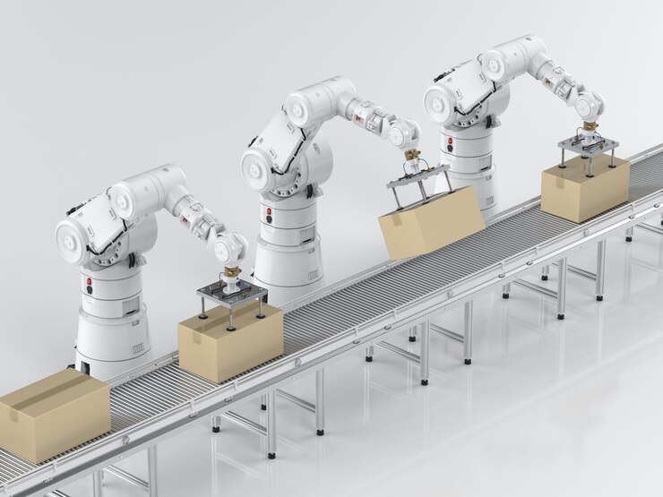 Collaborative robot palletizer
