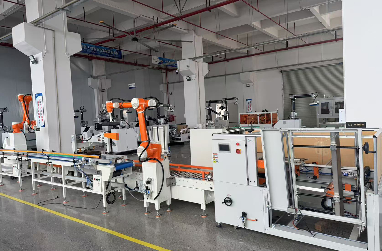 Logistics and Warehousing Palletizers