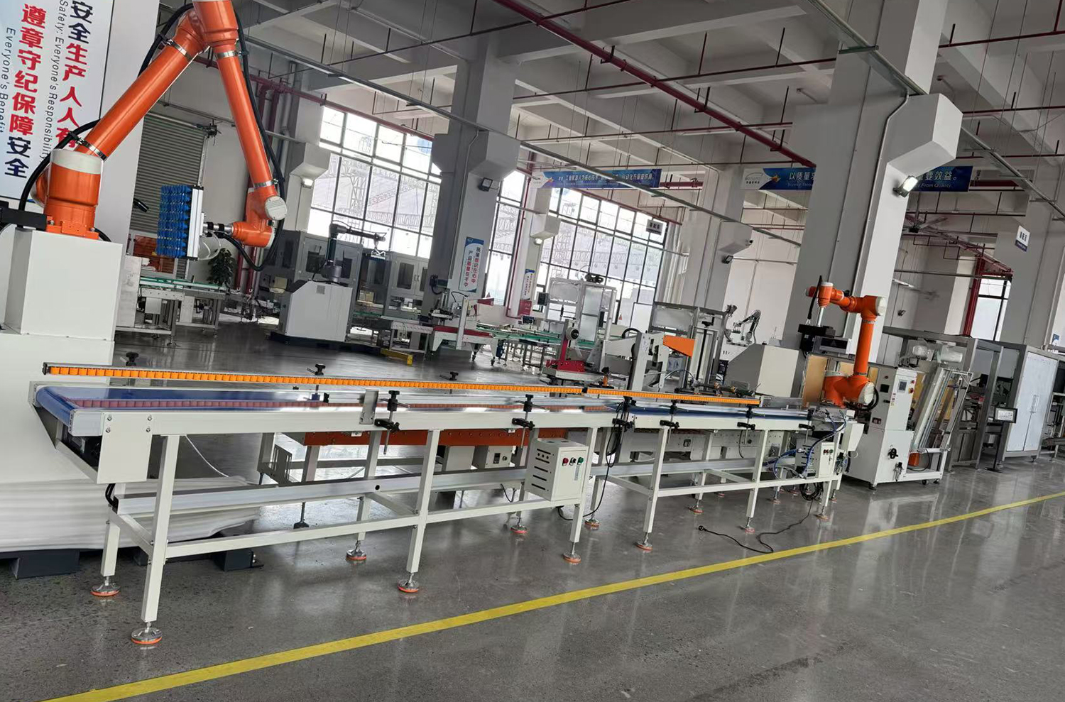 Palletizing Robot Systems