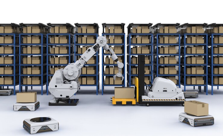 Robot palletering