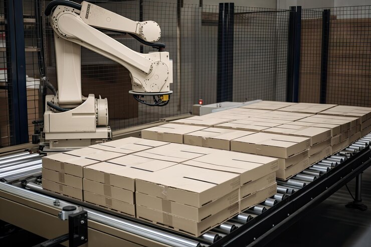 custom palletizing robot systems