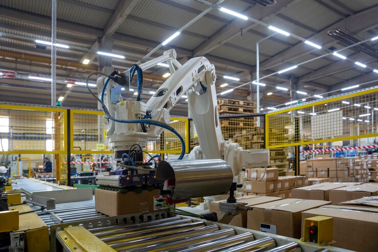 industrial automation palletizers