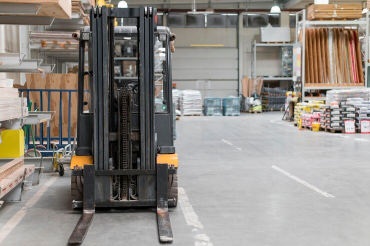 logistics and warehousing palletizers