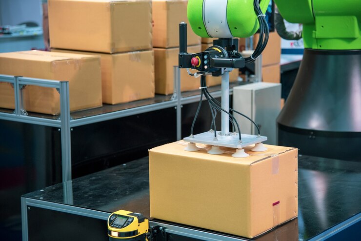packaging industry robots