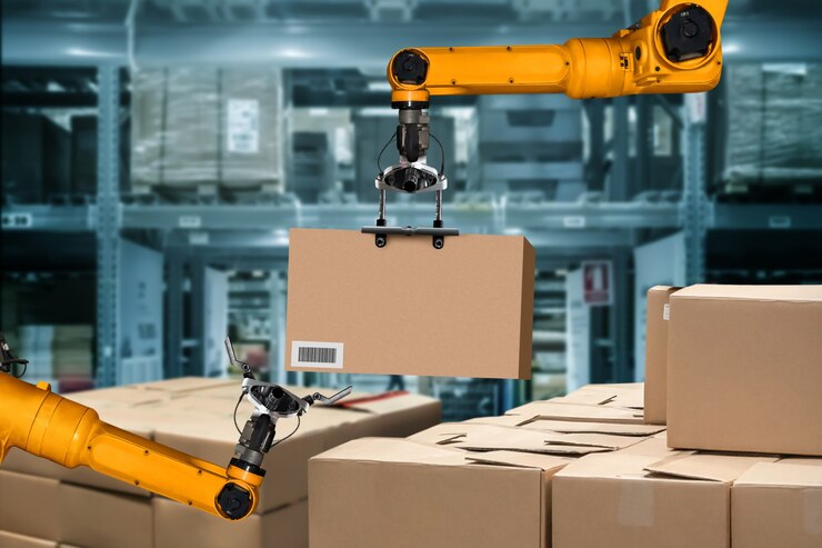 packaging industry robots