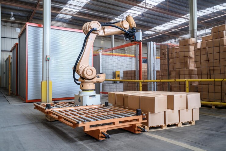 palletizing robot systems
