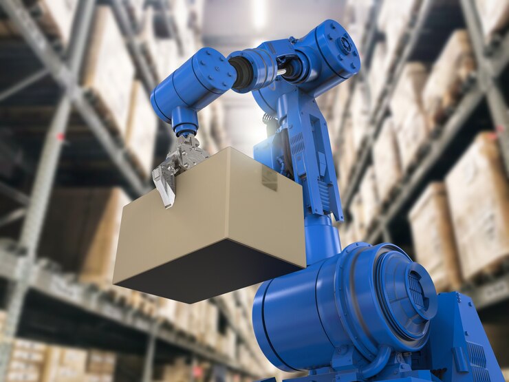 robotic palletizers with AI