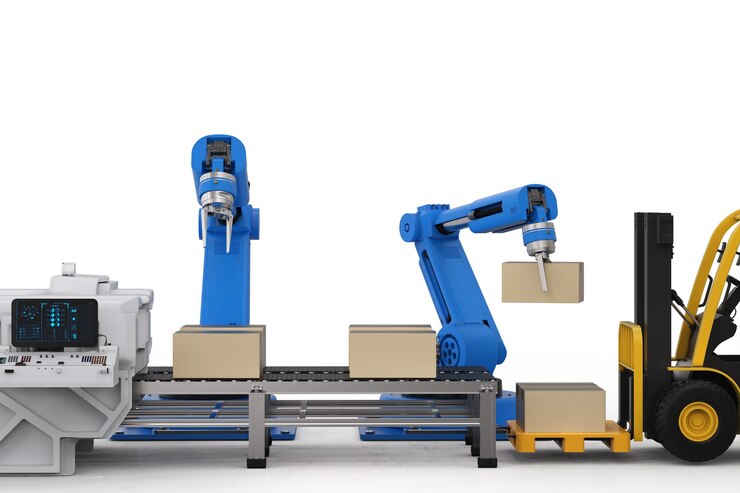 robotic palletizing systems