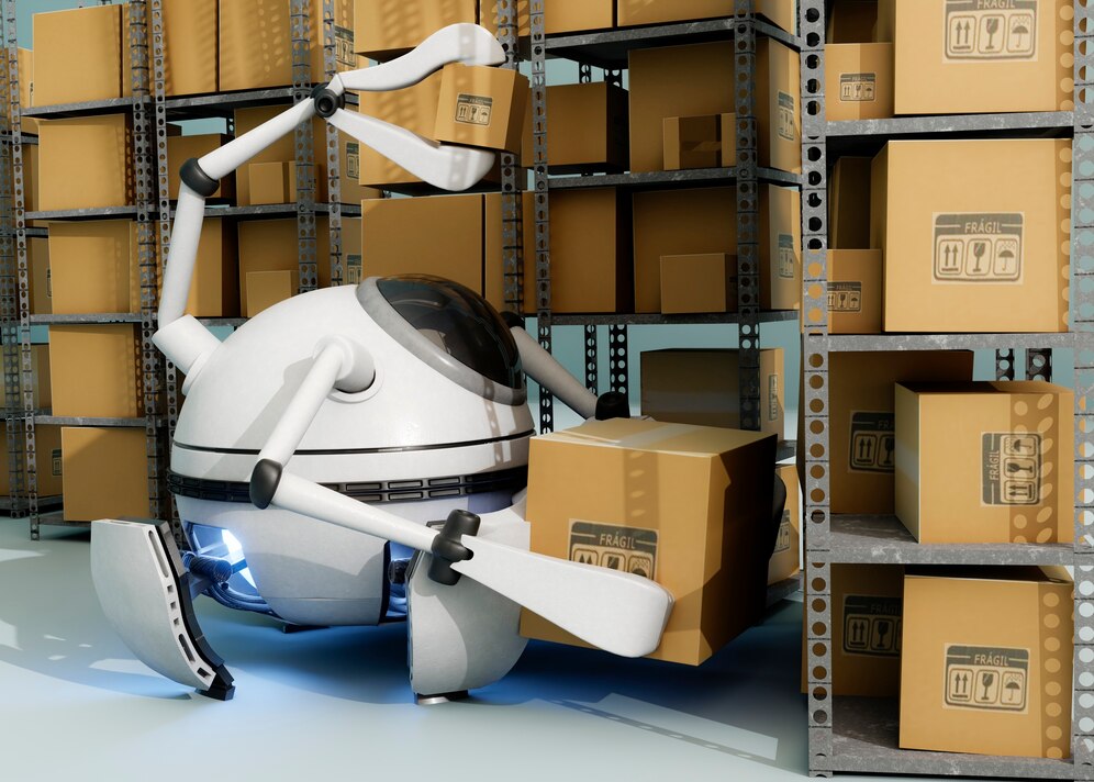 After-sales support for robotic palletizers