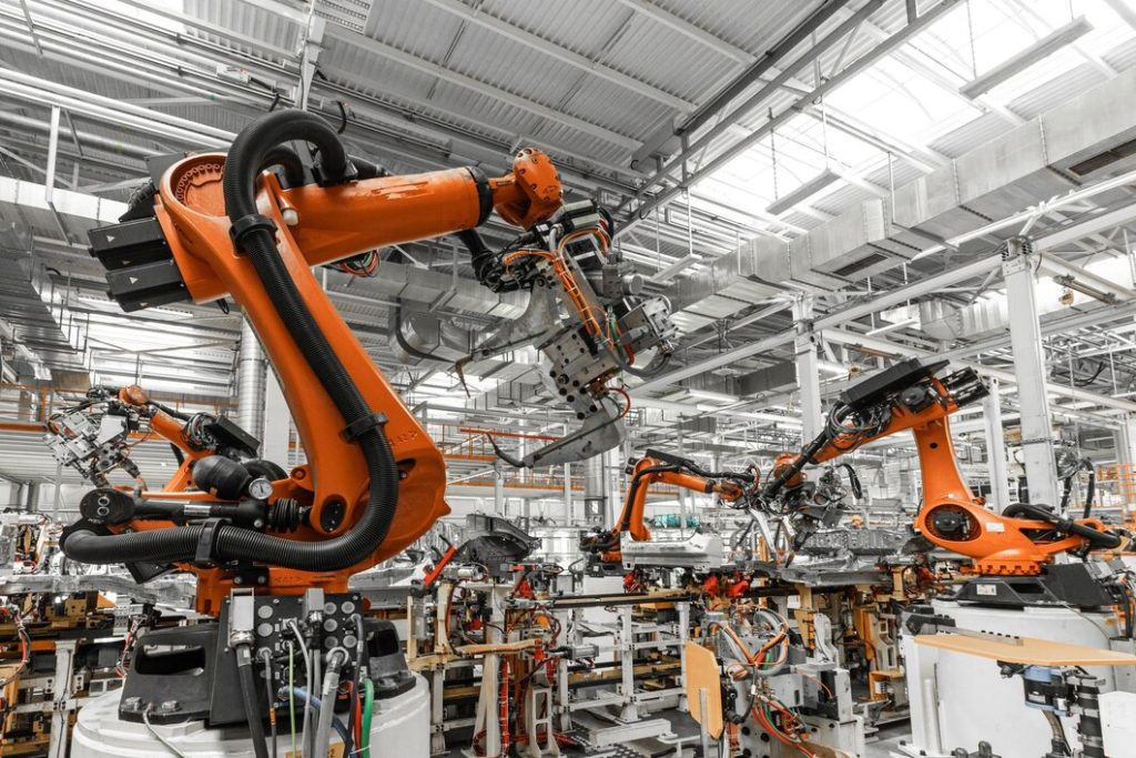 Automated palletizing robots