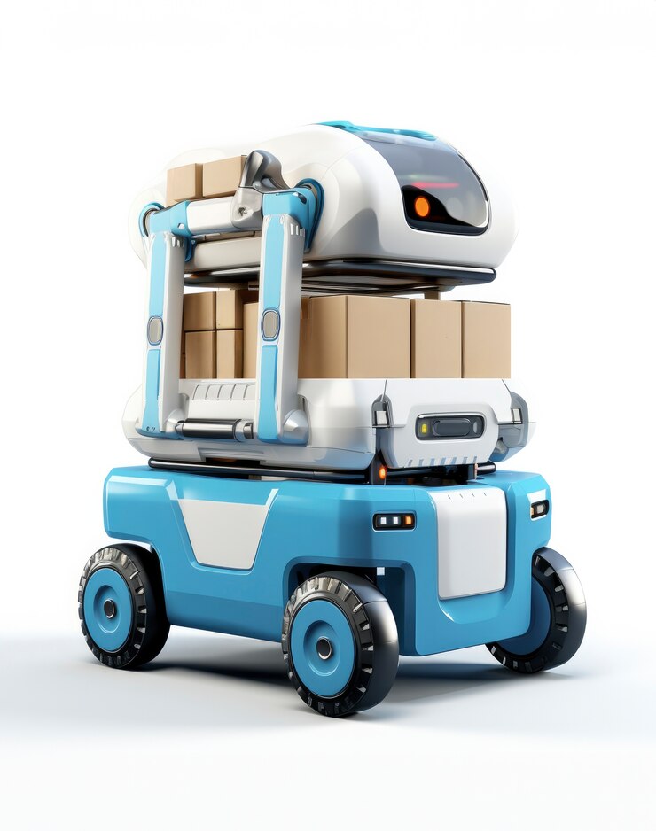 Compact palletizing robots for small spaces