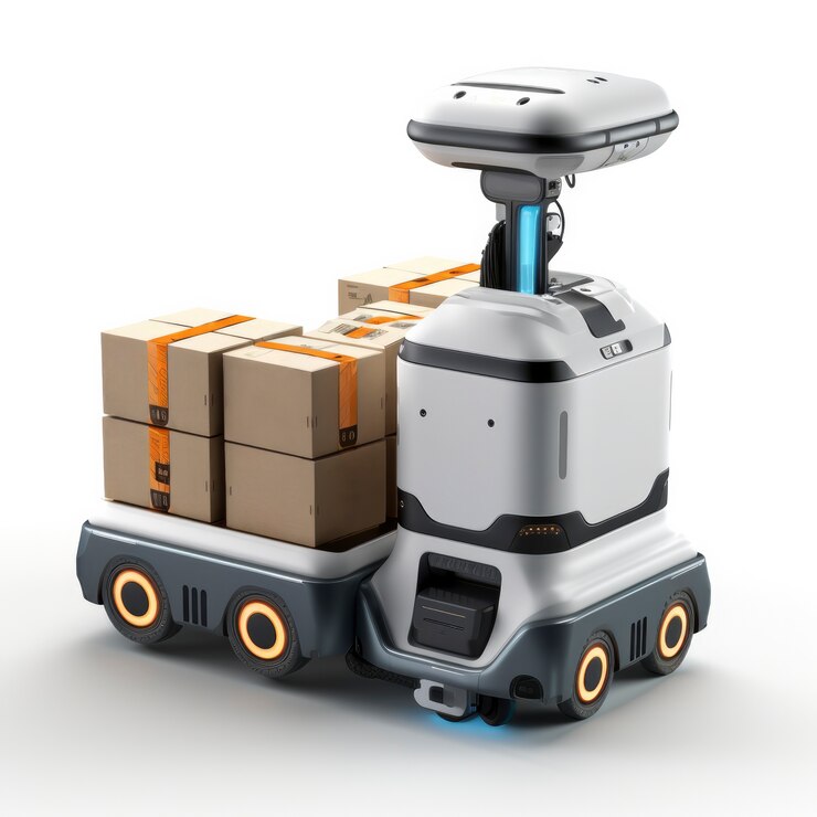 Customizable robotic palletizing systems
