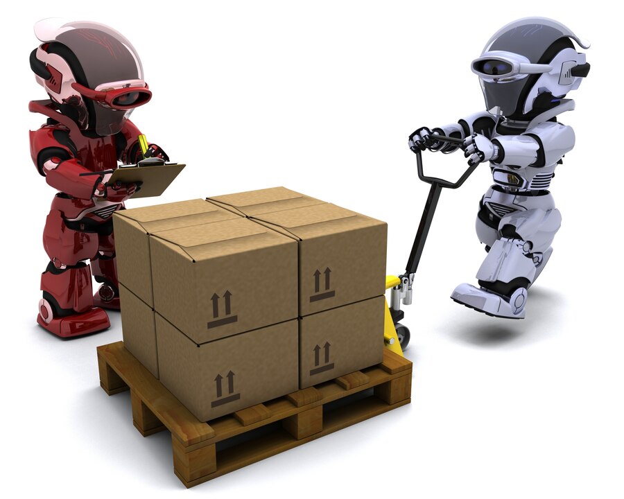 Energy-efficient palletizing robots
