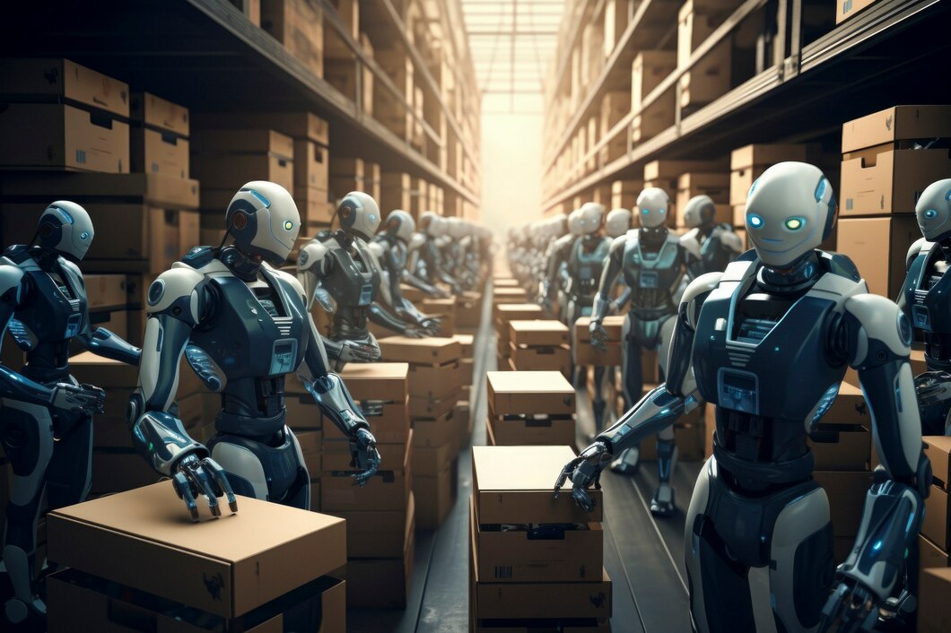Order Palletizing Robots for Warehouse Automation