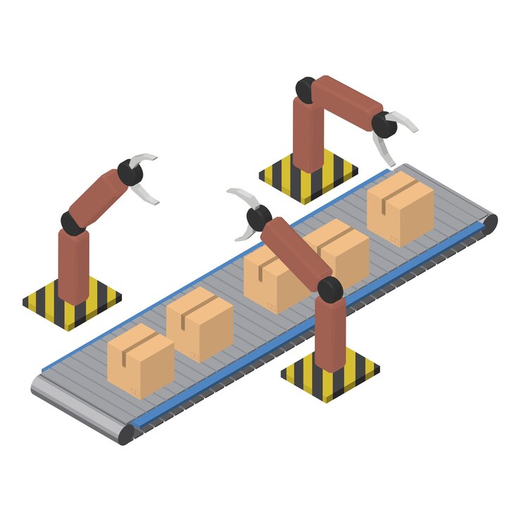 Palletizing Robots for Industrial Applications