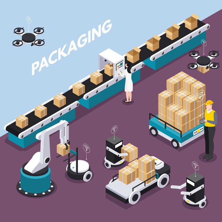 Palletizing Robots for Warehouses