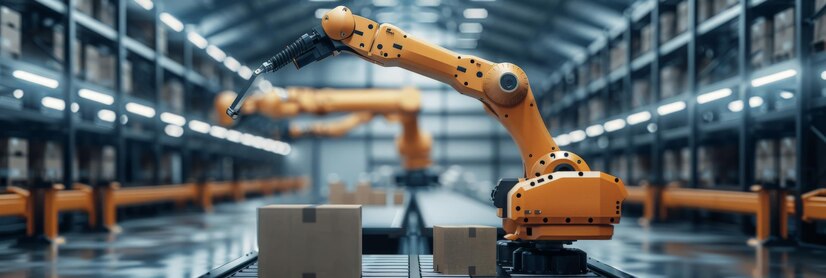 Robot Arms for Palletizing Products