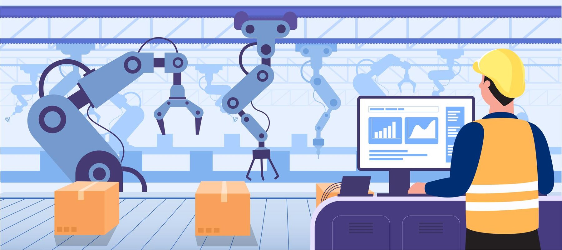 Robotic Palletizers for Heavy Industry