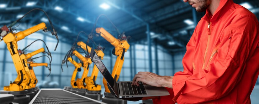 Robotic palletizing system support