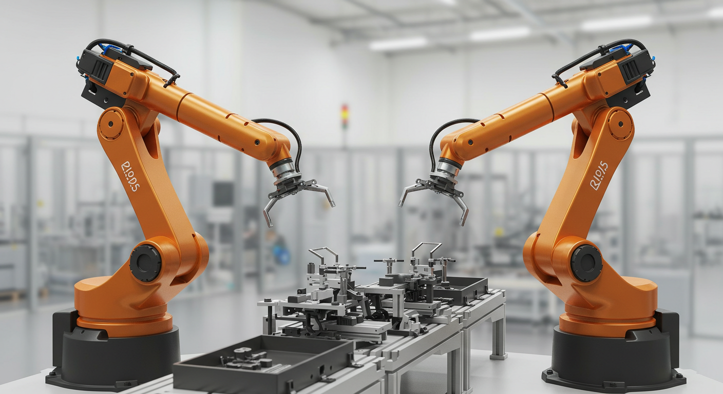 automation parallel robots solution