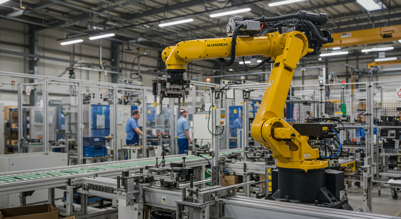 parallel robots for assembly line