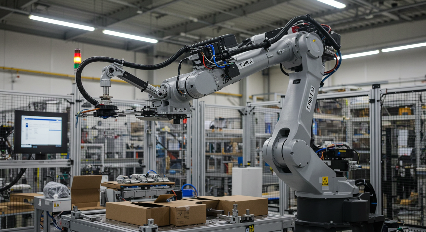 parallel robots for industrial automation