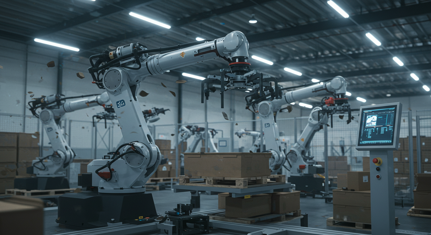 parallel robots for material handling