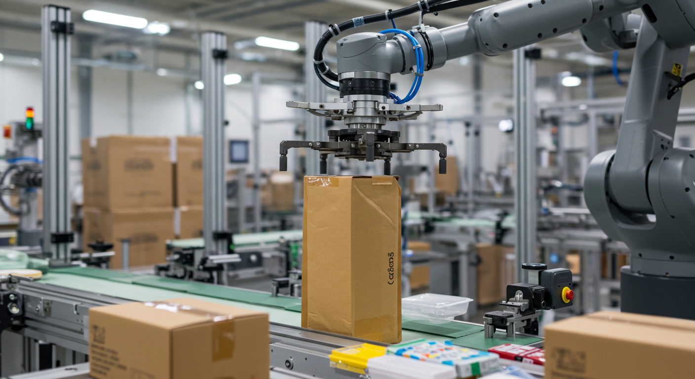 parallel robots for packaging
