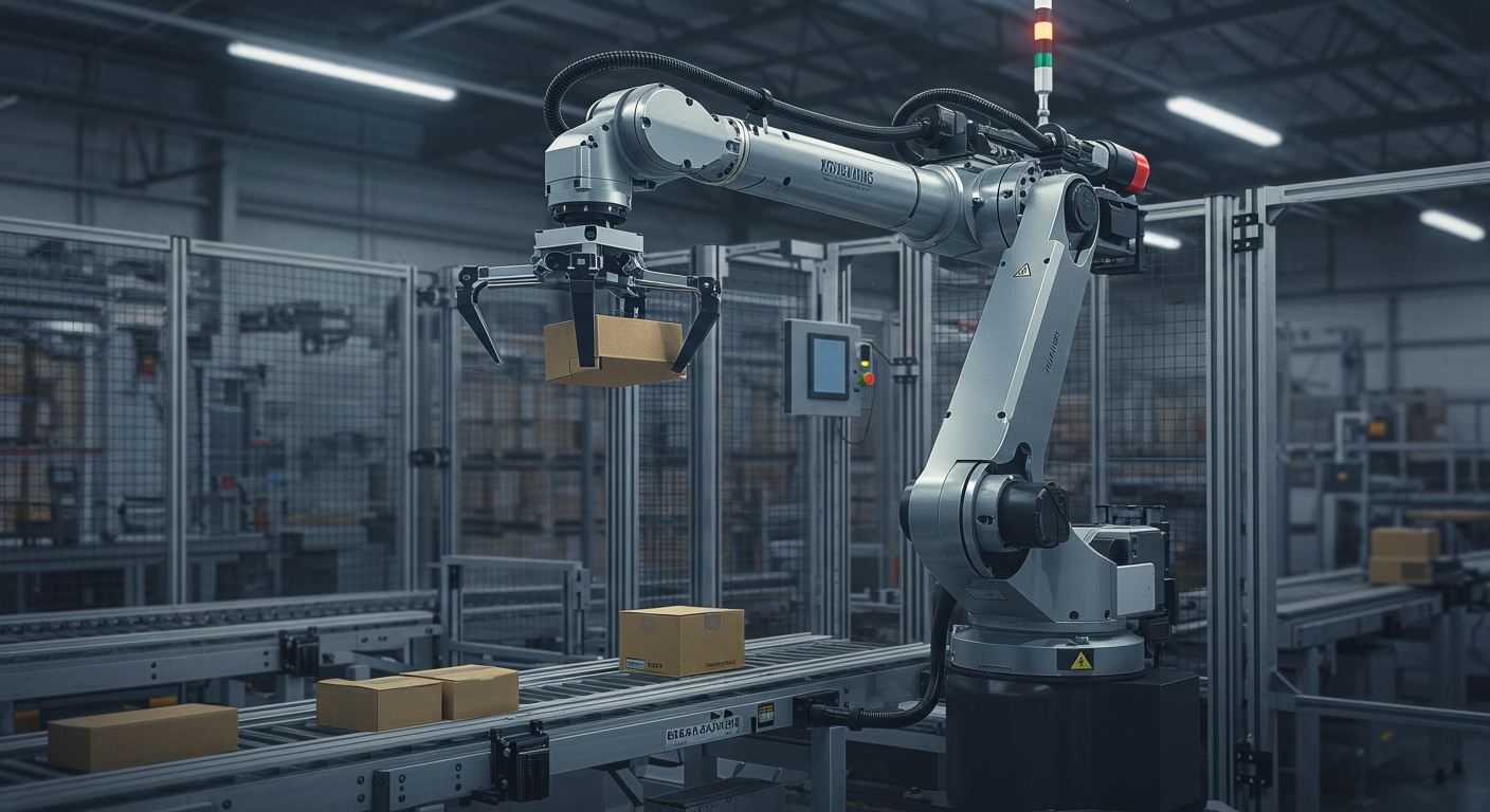 parallel robots for pick and place