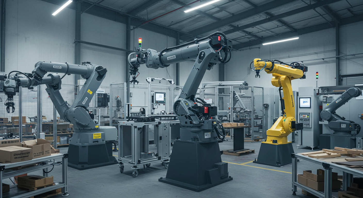 parallel robots for sale