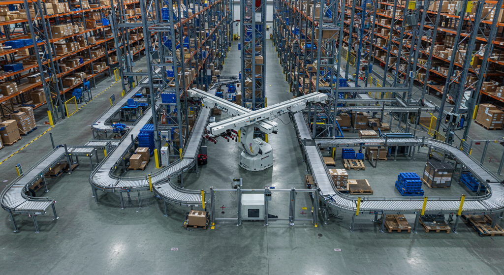 parallel robots in automation industry
