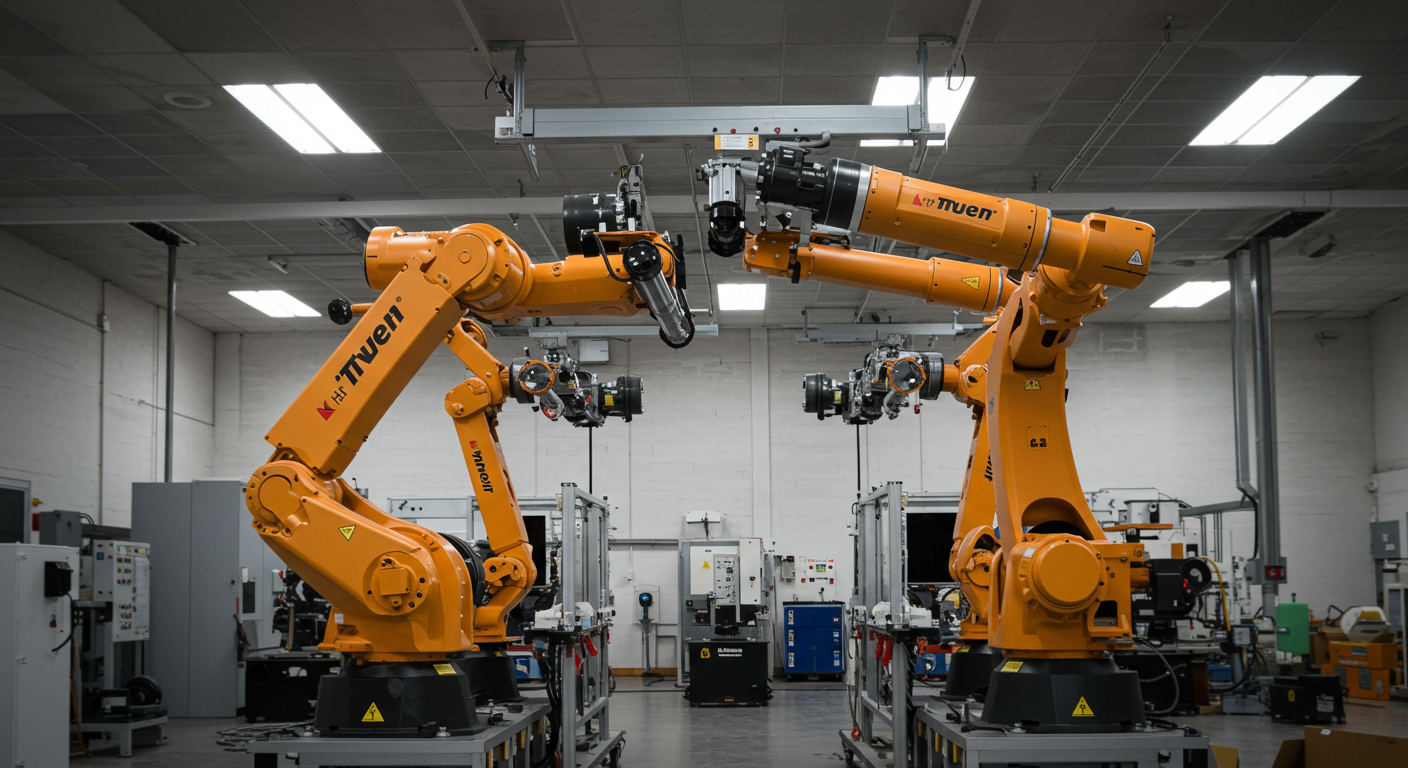 parallel robots manufacturer